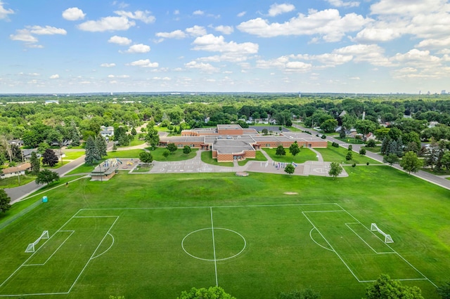 4801 Louisiana Ave N, Crystal, MN 55428 - aerial view