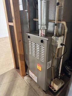 11721 Olive St NW, Coon Rapids, MN 55448 - utilities with heating unit