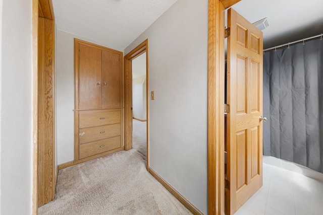 215 Plainview St, Owatonna, MN 55060 - hall featuring light colored carpet and baseboards