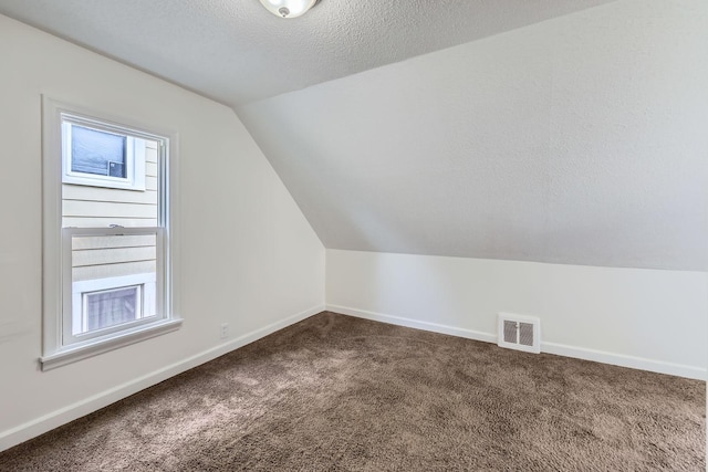 1826 Case Ave E, Saint Paul, MN 55119 - bonus room featuring lofted ceiling, carpet floors, and a textured ceiling