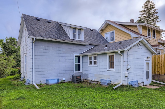 1826 Case Ave E, Saint Paul, MN 55119 - back of property featuring roof with shingles and a chimney