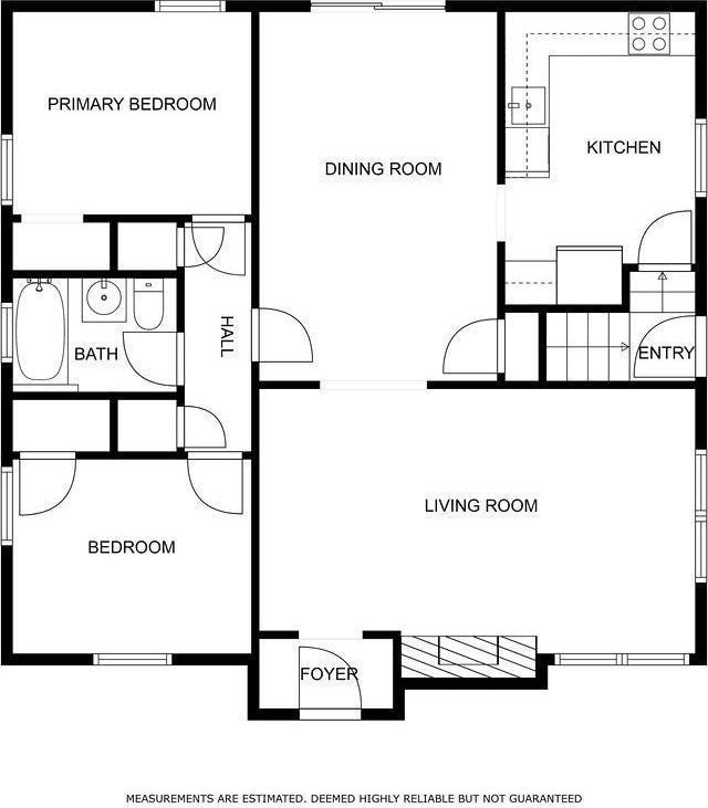 1718 Dunedin Ave, Duluth, MN 55803 - view of room layout