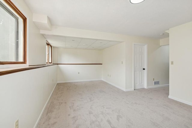 8983 Vinewood Ln N, Maple Grove, MN 55369 - spare room with carpet flooring and baseboards