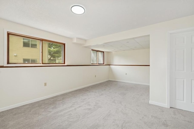 8983 Vinewood Ln N, Maple Grove, MN 55369 - carpeted spare room with baseboards