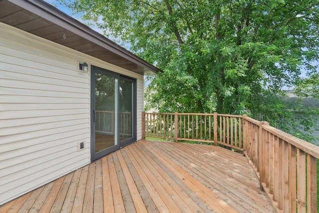 8983 Vinewood Ln N, Maple Grove, MN 55369 - view of wooden terrace