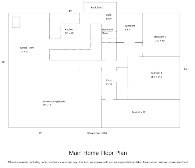 18400 Lundgren Dr, Pine Lake Twp, MN 55735 - view of room layout