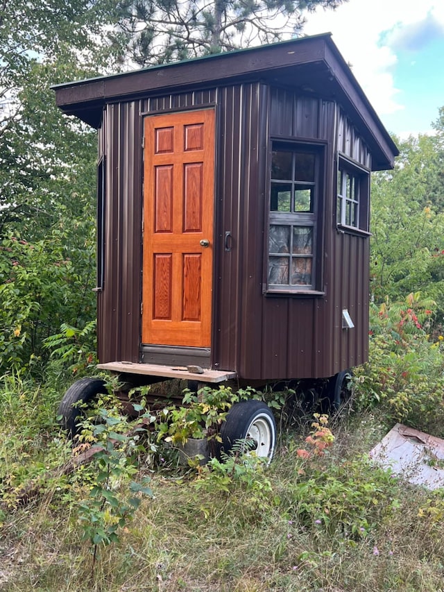 18400 Lundgren Dr, Pine Lake Twp, MN 55735 - view of shed