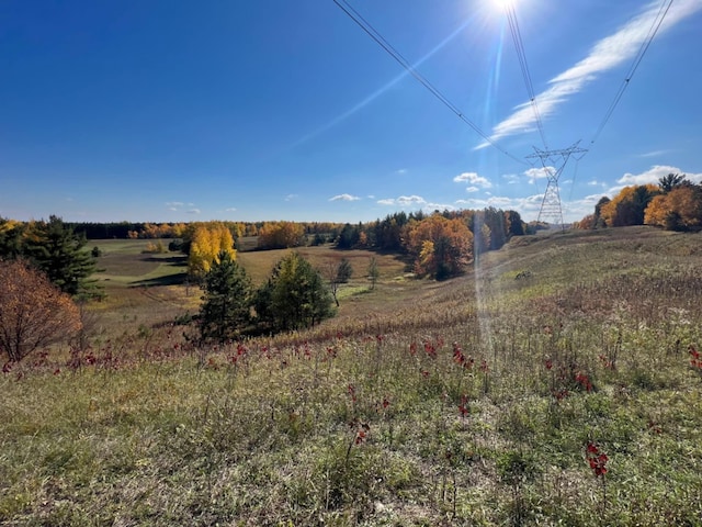 18400 Lundgren Dr, Pine Lake Twp, MN 55735 - view of yard with a view of rural / pastoral area