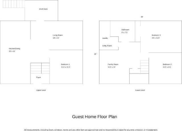 18400 Lundgren Dr, Pine Lake Twp, MN 55735 - view of floor plan / room layout