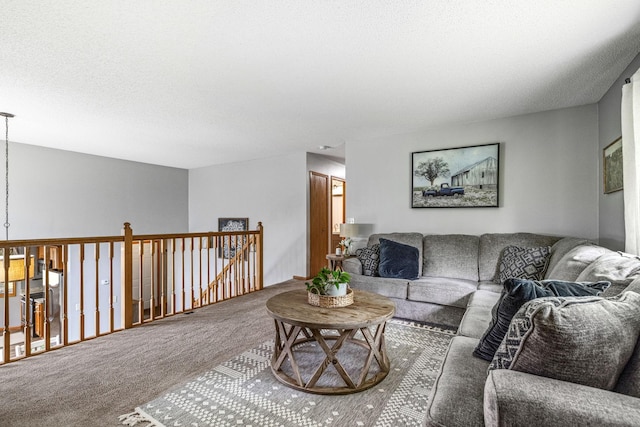 5830 Forest Boulevard Trl, Wyoming, MN 55092 - view of carpeted living room