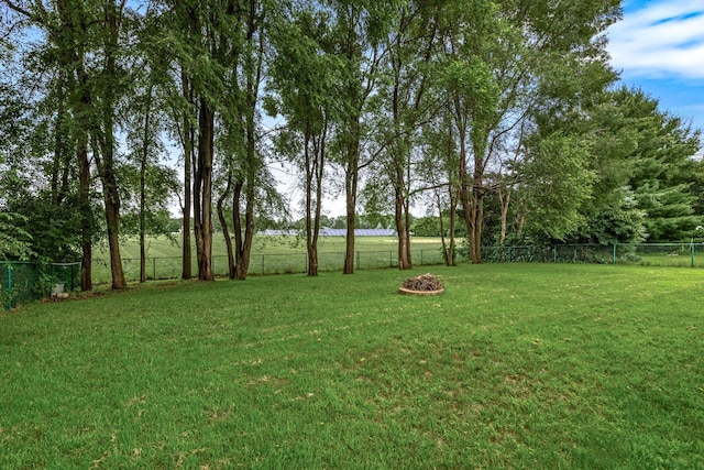 5830 Forest Boulevard Trl, Wyoming, MN 55092 - view of fenced backyard