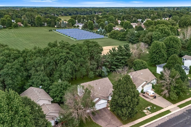 5830 Forest Boulevard Trl, Wyoming, MN 55092 - bird's eye view