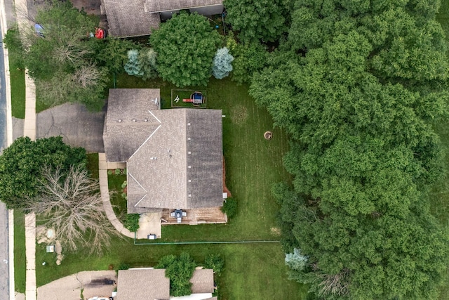 5830 Forest Boulevard Trl, Wyoming, MN 55092 - aerial view of property and surrounding area