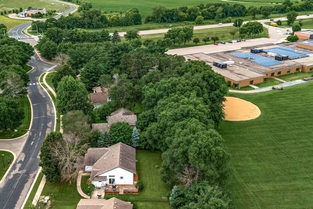 5830 Forest Boulevard Trl, Wyoming, MN 55092 - bird's eye view