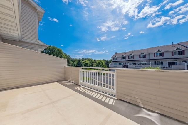 886 Coon Rapids Boulevard Extension NW, Coon Rapids, MN 55433 - patio / terrace featuring a residential view