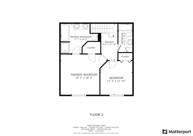 886 Coon Rapids Boulevard Extension NW, Coon Rapids, MN 55433 - view of floor plan / room layout