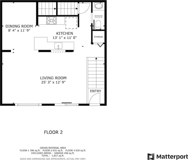 886 Coon Rapids Boulevard Extension NW, Coon Rapids, MN 55433 - view of floor plan / room layout