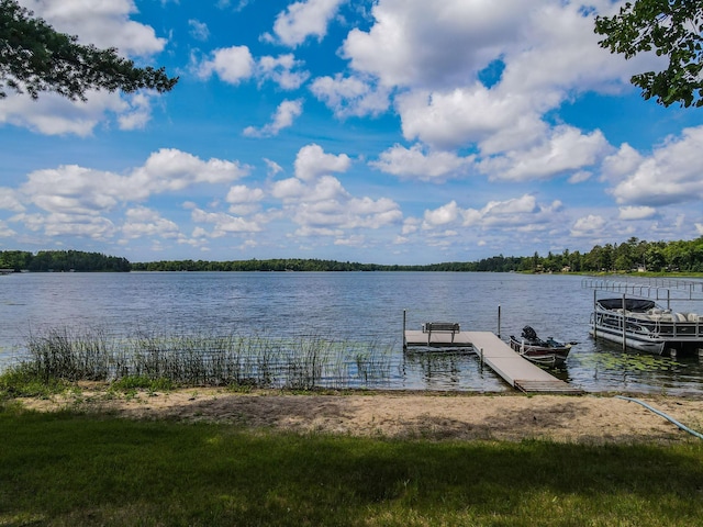 31879 US-71, Park Rapids, MN 56470 - dock area featuring a water view