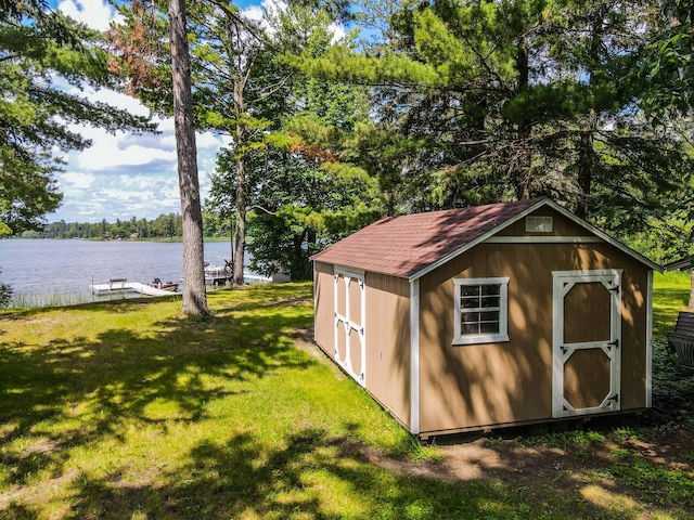 31879 US-71, Park Rapids, MN 56470 - view of shed with a water view