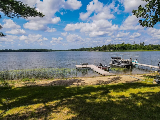 31879 US-71, Park Rapids, MN 56470 - dock area with a water view