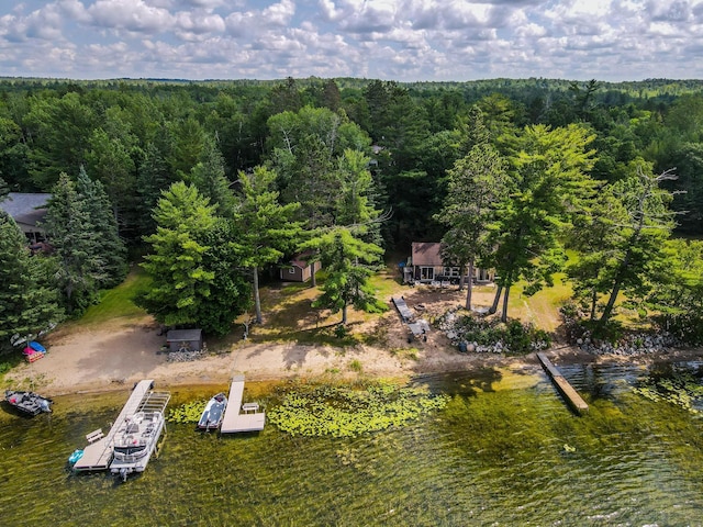 31879 US-71, Park Rapids, MN 56470 - aerial view of property and surrounding area featuring a forest