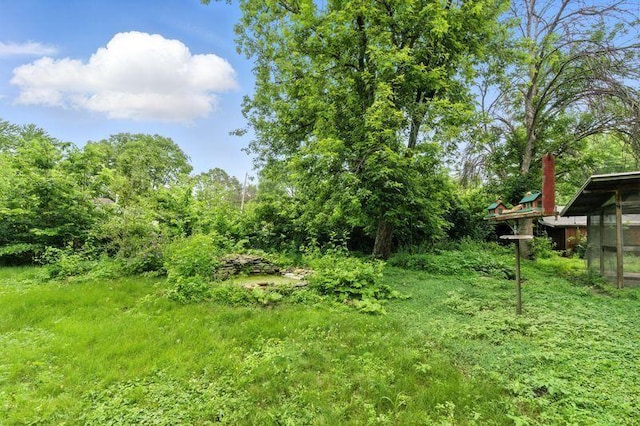 697 Tuscarora Ave, Saint Paul, MN 55102 - view of yard