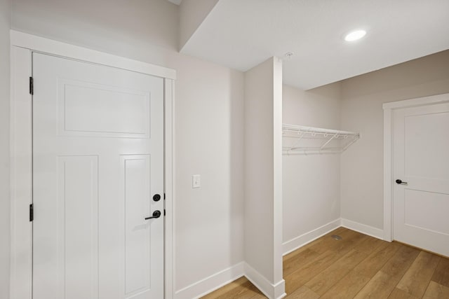 3413 Douglas Dr N, Crystal, MN 55422 - interior space featuring light wood-type flooring and recessed lighting