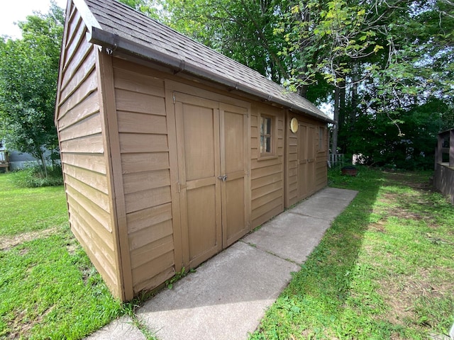 225 Jay St Unit 12, Sandstone, MN 55072 - view of shed