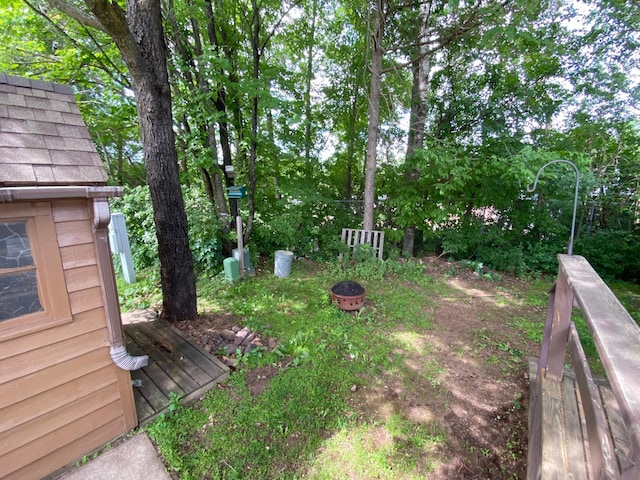 225 Jay St Unit 12, Sandstone, MN 55072 - view of yard
