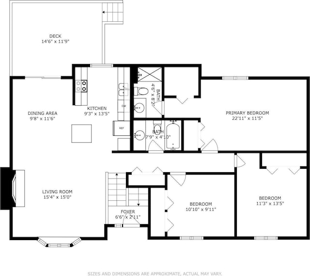551 Townes Rd, Minnetonka, MN 55391 - view of floor plan / room layout