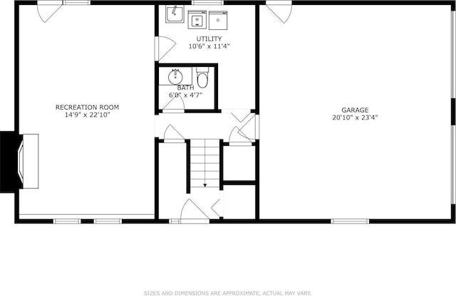 551 Townes Rd, Minnetonka, MN 55391 - view of property floor plan