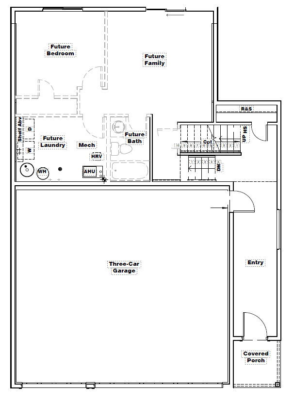 330 Florence Ave S, Annandale, MN 55302 - view of property floor plan