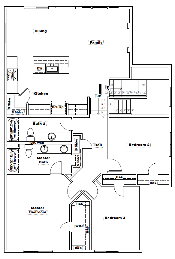 330 Florence Ave S, Annandale, MN 55302 - view of home floor plan