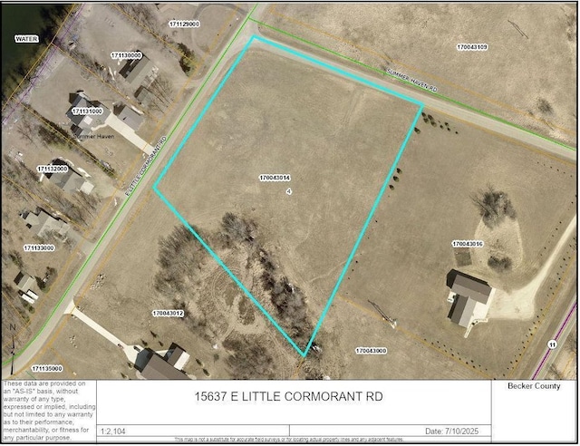 15637 Little Cormorant Rd, Audubon, MN 56511