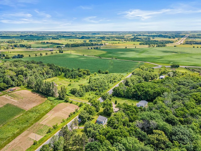 1273 County Rd N, Kinnickinnic Twp, WI 54023 - view of rural area with farmland