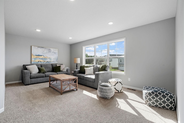 2452 Greenbriar Ln, Buffalo, MN 55313 - living room with carpet flooring and recessed lighting