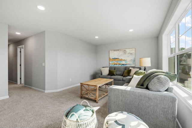 2452 Greenbriar Ln, Buffalo, MN 55313 - carpeted living room with recessed lighting