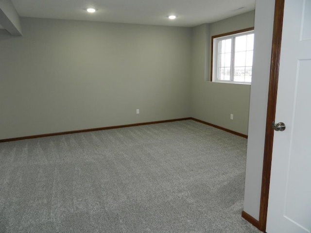 2109 6th Ave NE, Kasson, MN 55944 - carpeted empty room featuring recessed lighting