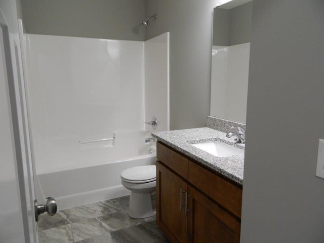 2109 6th Ave NE, Kasson, MN 55944 - bathroom featuring tub / shower combination and vanity