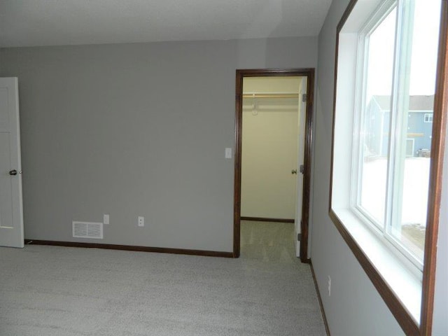 2109 6th Ave NE, Kasson, MN 55944 - unfurnished bedroom with a spacious closet and carpet flooring