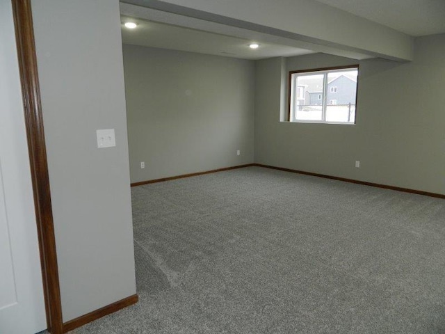2109 6th Ave NE, Kasson, MN 55944 - carpeted spare room featuring baseboards