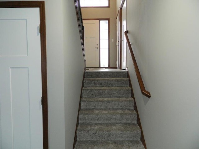 2109 6th Ave NE, Kasson, MN 55944 - staircase with healthy amount of natural light