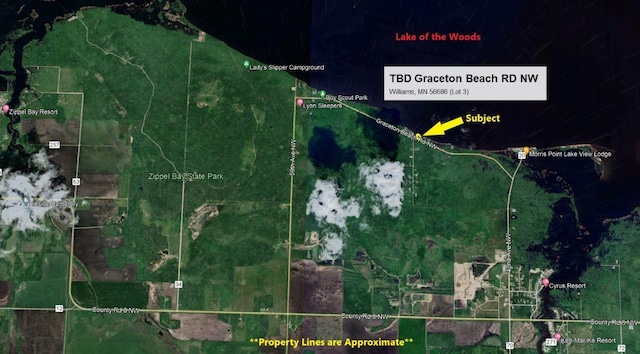 TBD Graceton Beach Rd NW, Williams, MN 56686