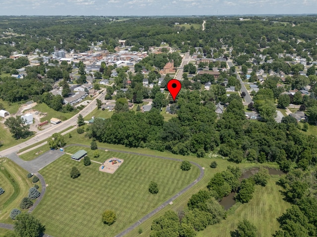 405 River St SW, Chatfield, MN 55923 - drone / aerial view