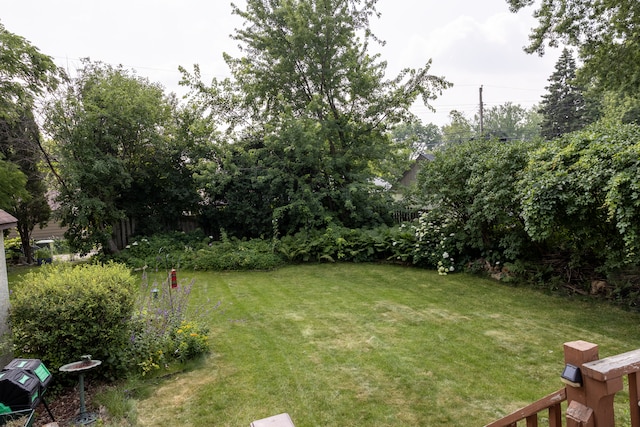 3979 Reservoir Blvd, Columbia Heights, MN 55421 - view of grassy yard