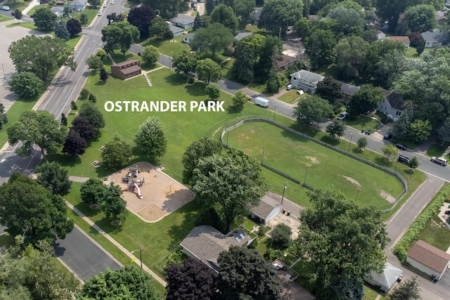 3979 Reservoir Blvd, Columbia Heights, MN 55421 - aerial perspective of suburban area