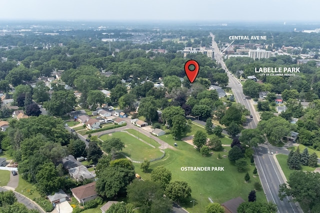3979 Reservoir Blvd, Columbia Heights, MN 55421 - aerial view