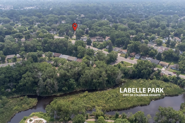 3979 Reservoir Blvd, Columbia Heights, MN 55421 - view of property location with a large body of water