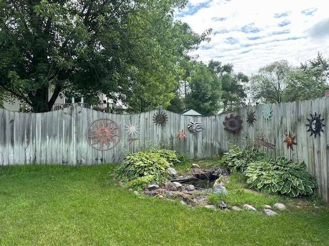12313 Ilex St NW, Coon Rapids, MN 55448 - view of fenced backyard