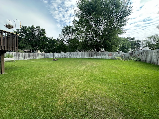 12313 Ilex St NW, Coon Rapids, MN 55448 - view of fenced backyard